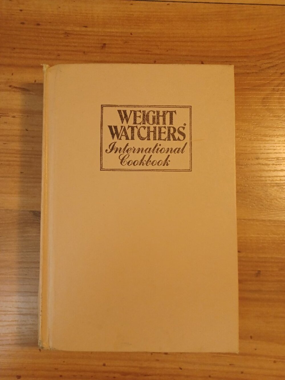 Weight Watchers International Cookbook